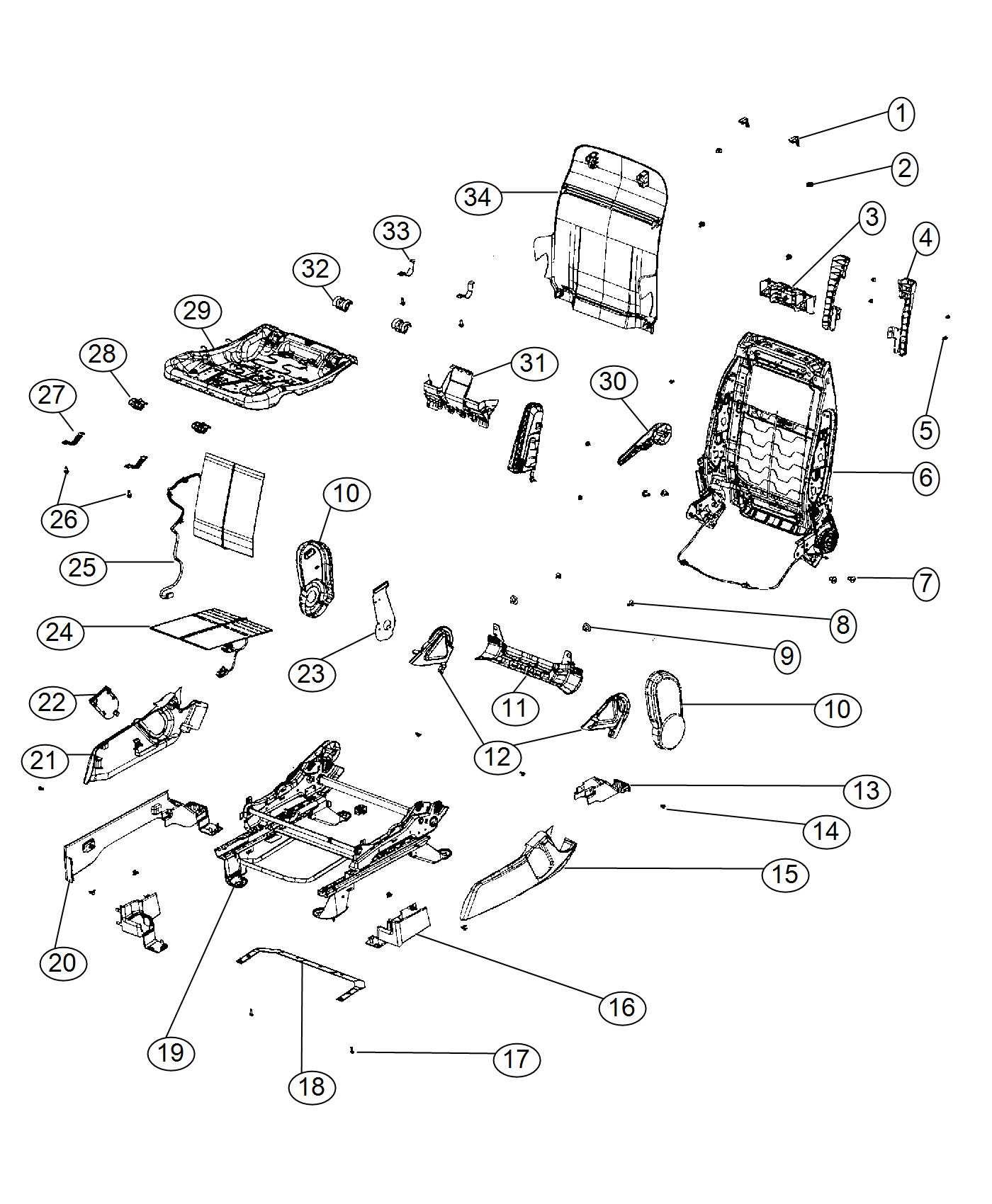 jeep parts diagram online