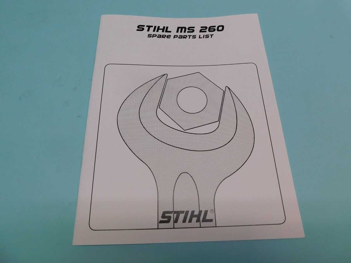 stihl ms 261 chainsaw parts diagram