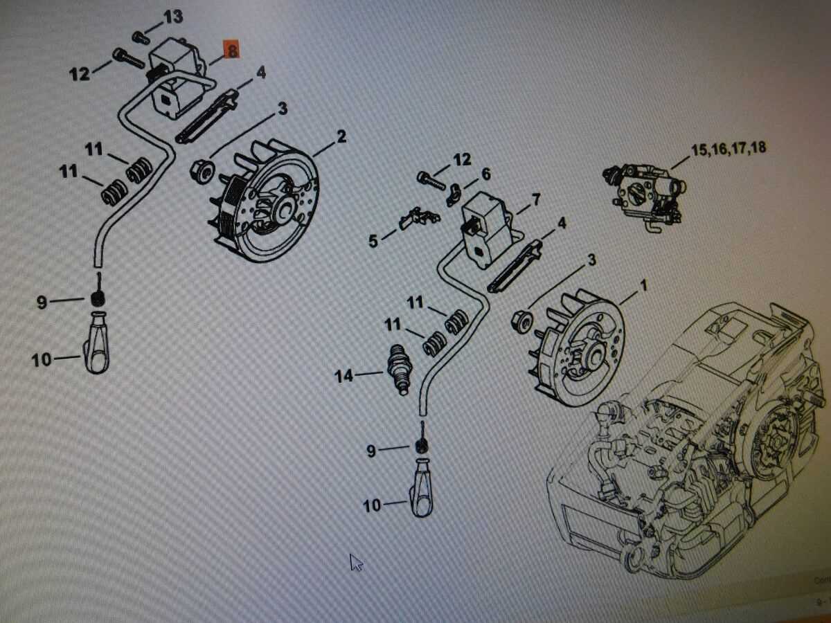 stihl ms 391 parts diagram