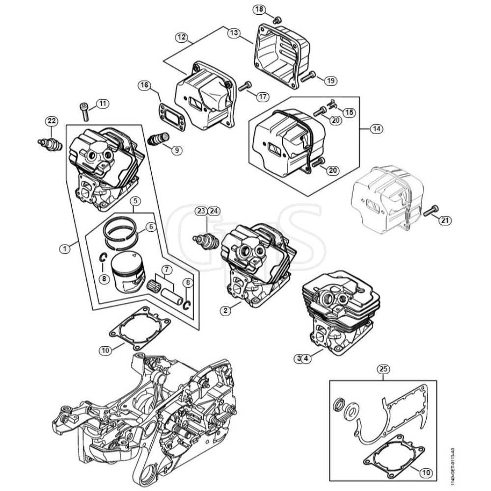 stihl ms 391 parts diagram