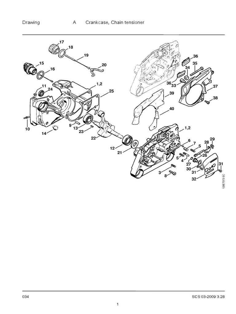 stihl ts410 parts diagram
