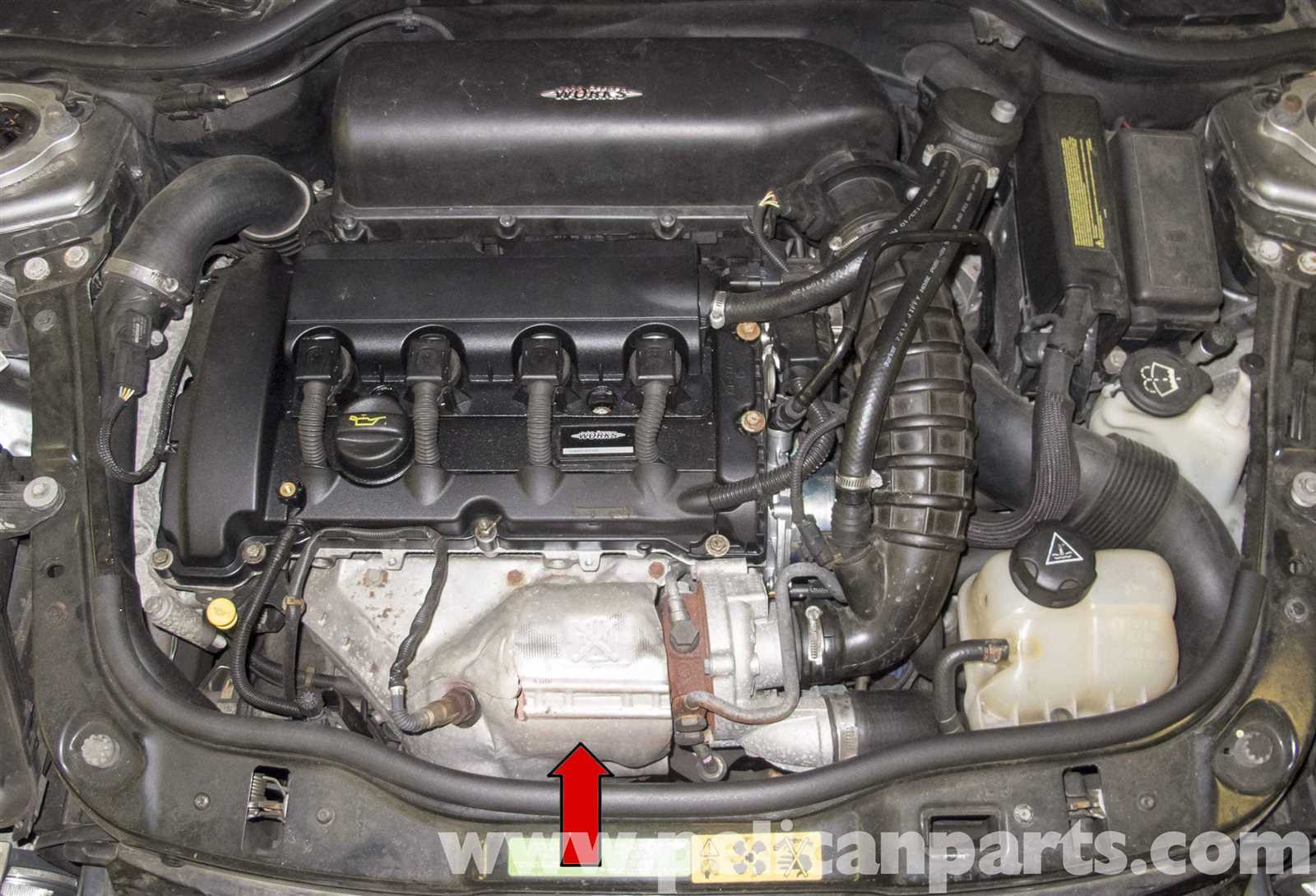 mini cooper engine parts diagram