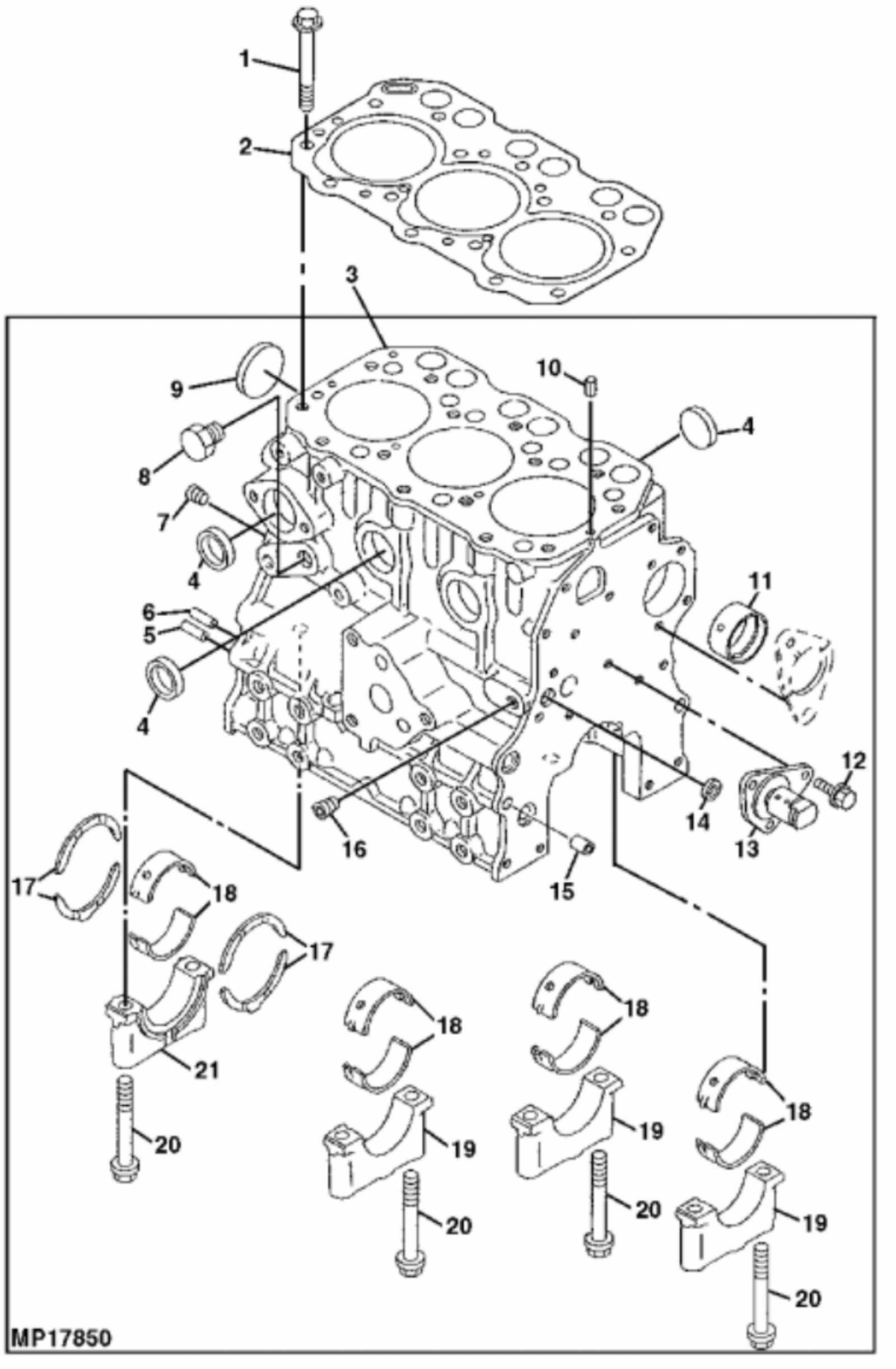 john deere s220 parts diagram
