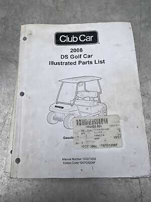 club cart parts diagram