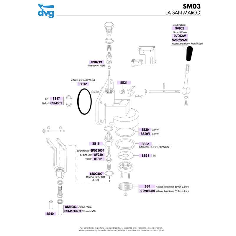 e61 parts diagram