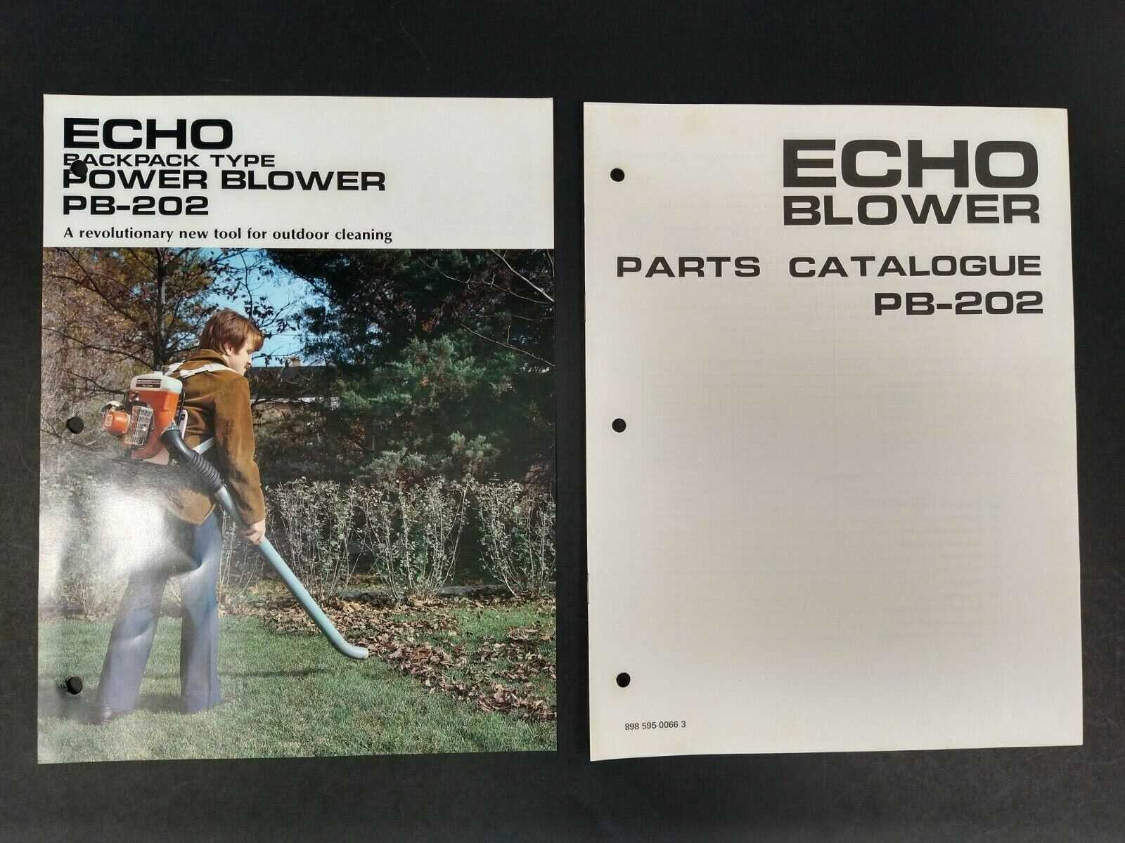 echo pb 250 parts diagram