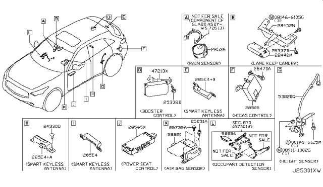 infiniti fx35 parts diagram