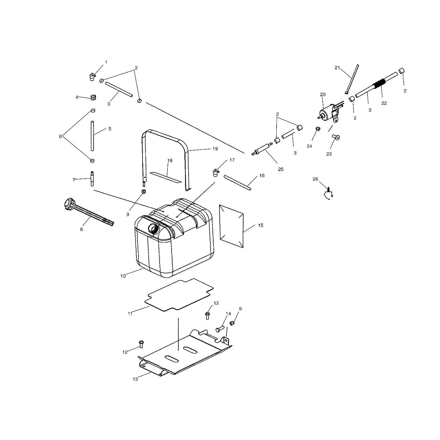 2007 polaris ranger 700 xp parts diagram