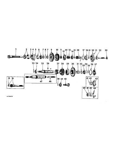 international b414 parts diagram