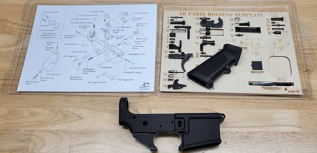 lower parts kit diagram