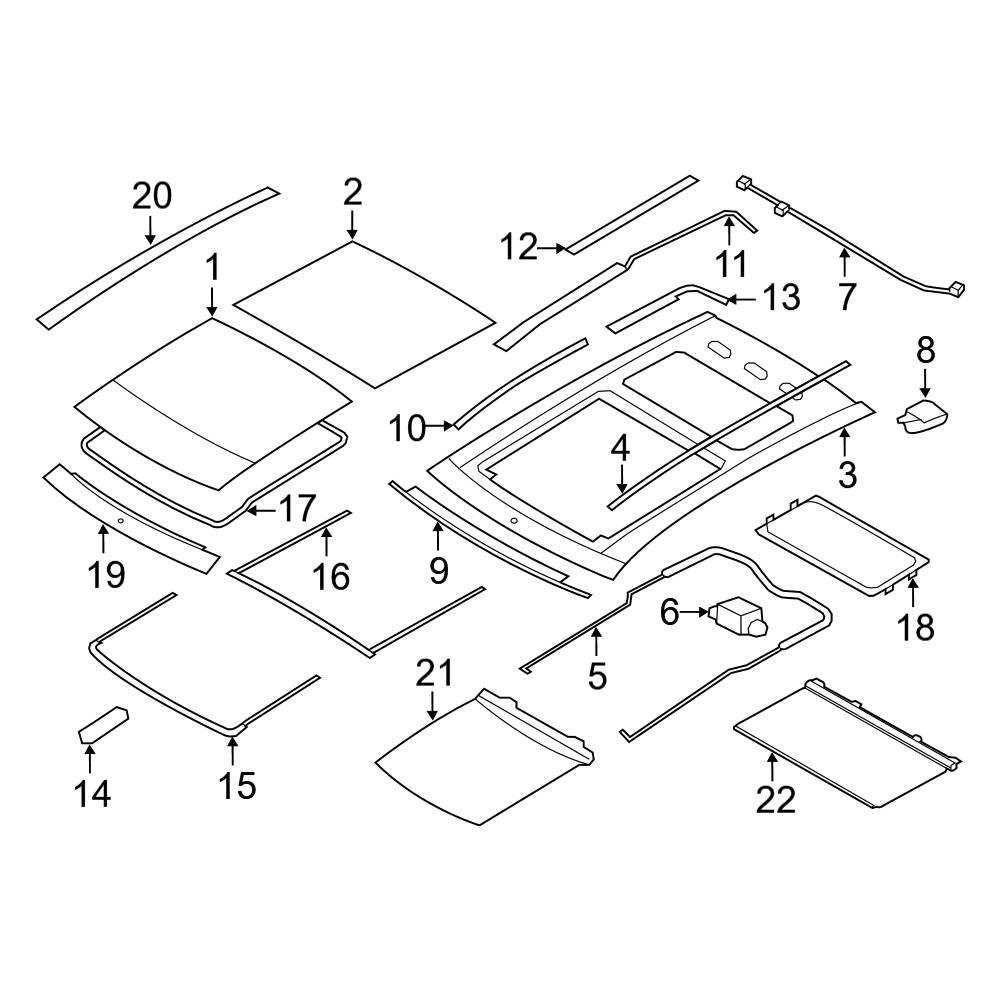 2011 ford edge parts diagram