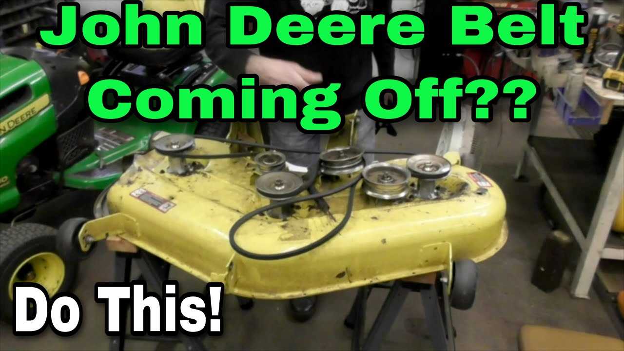 john deere l120 deck parts diagram