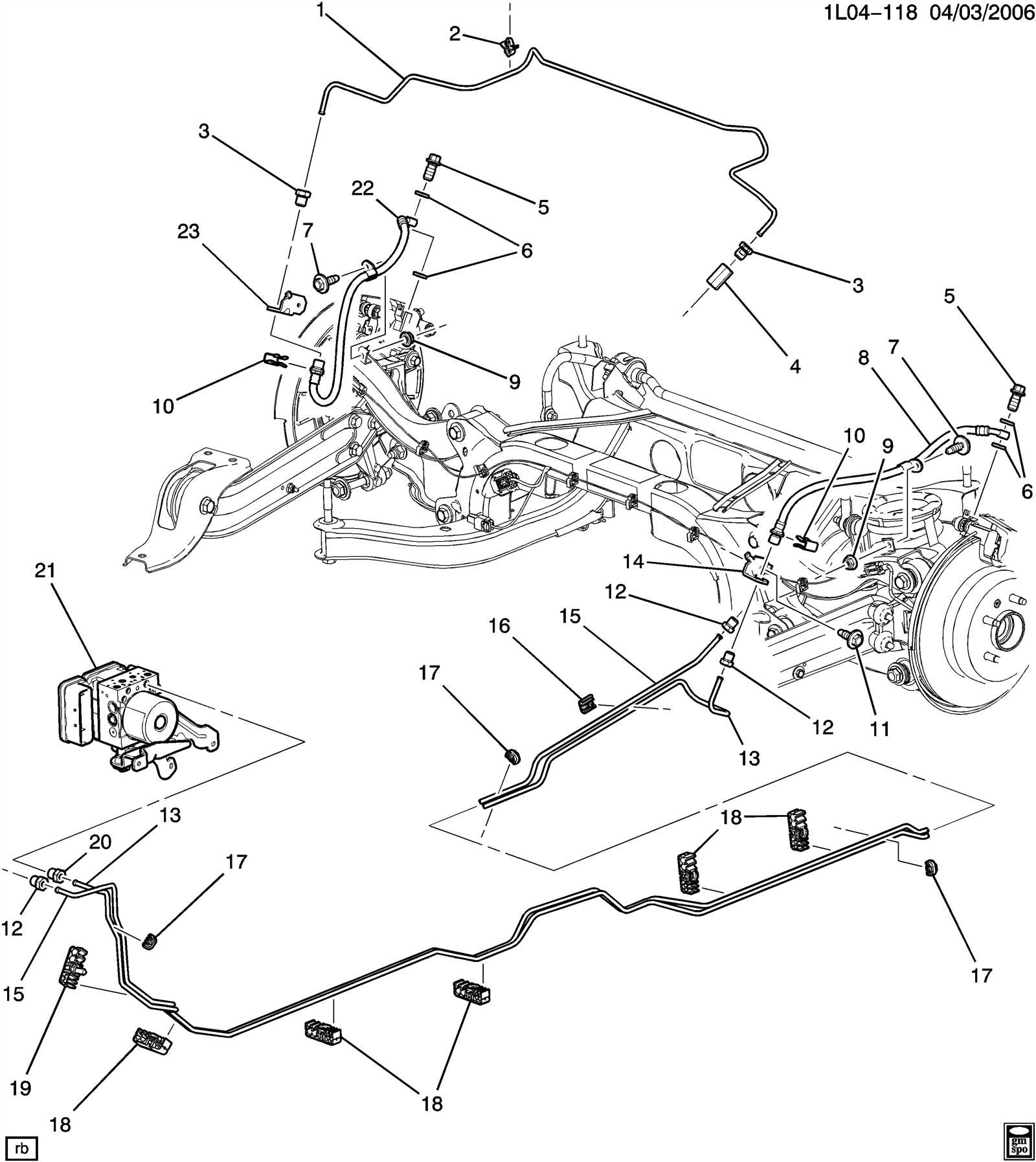 2008 chevy equinox parts diagram