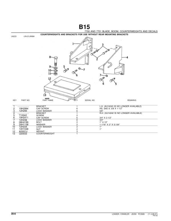 john deere 350 crawler parts diagram