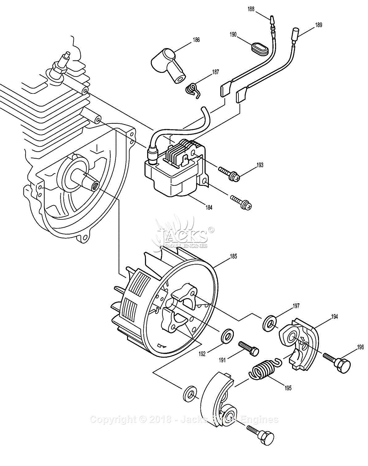 fs 240 parts diagram