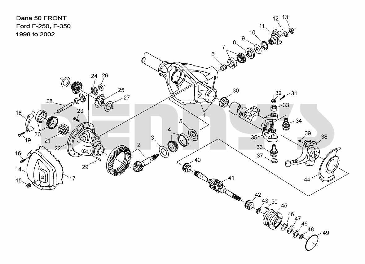 f350 parts diagram