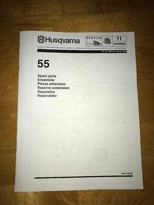 husqvarna 455 rancher chainsaw parts diagram