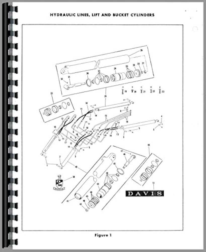 ford 2000 parts diagram