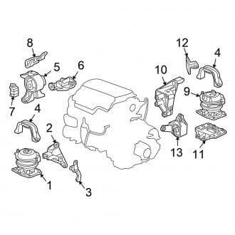 2013 honda pilot parts diagram