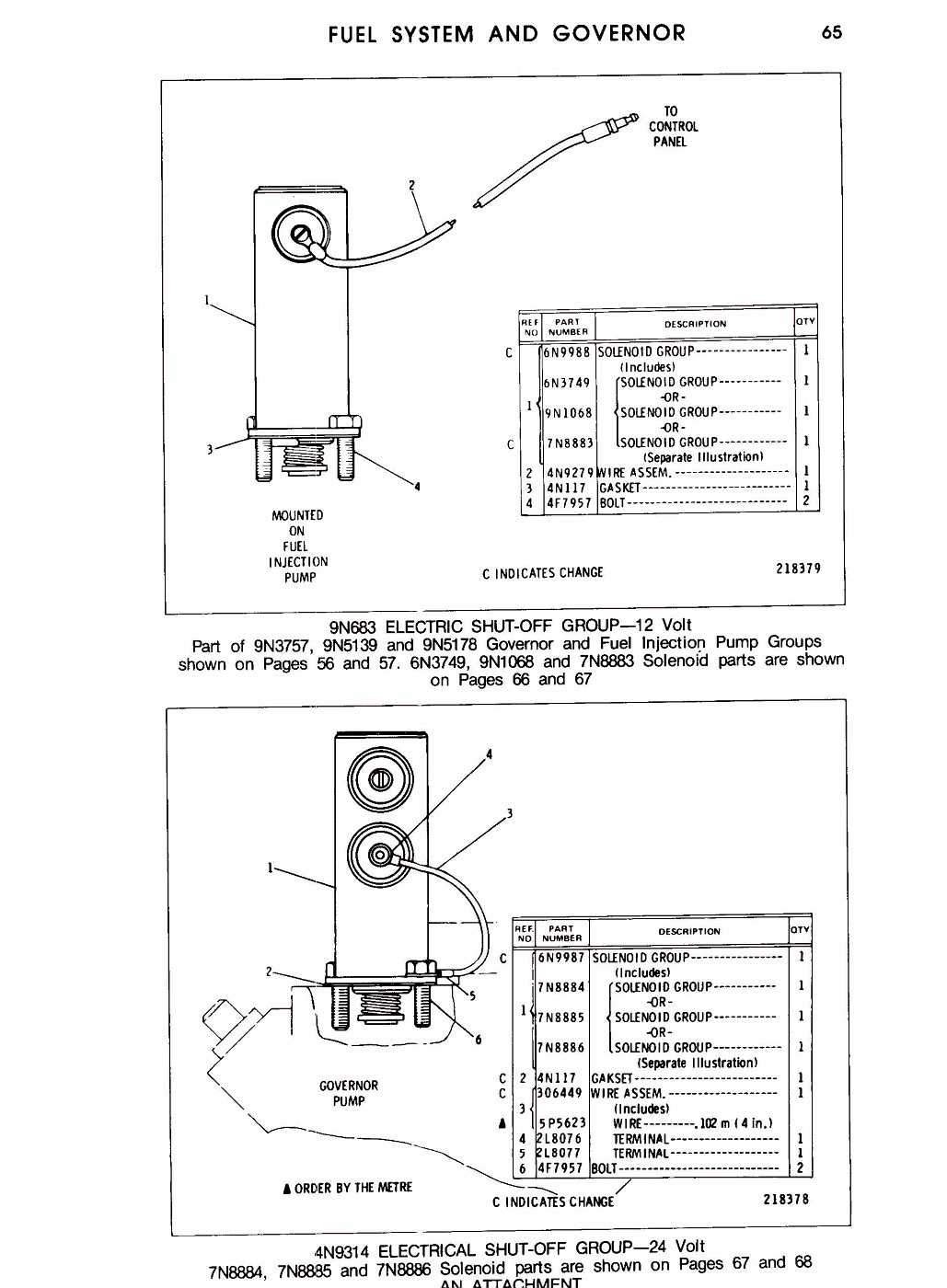 cat 3208 parts diagram