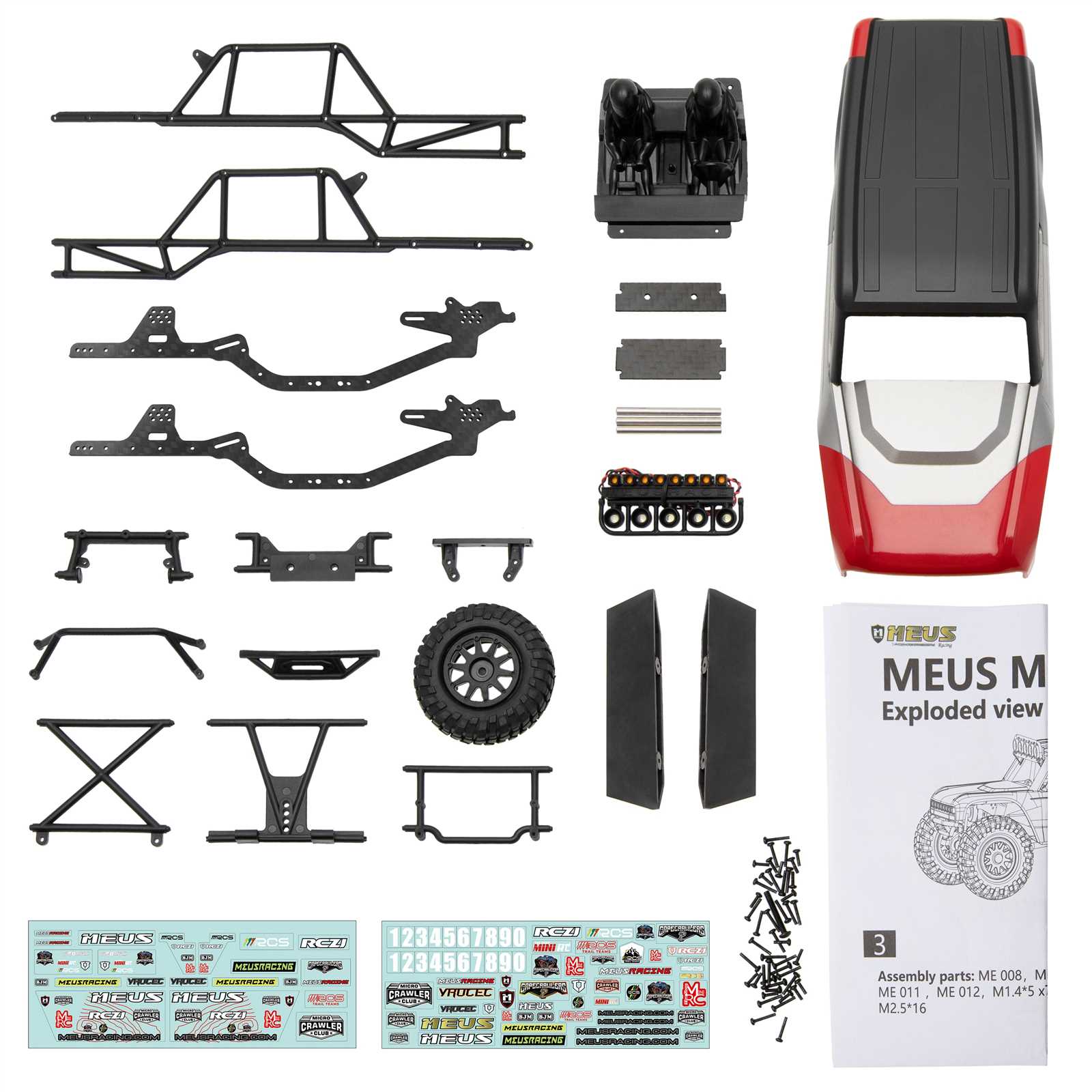 axial scx24 parts diagram