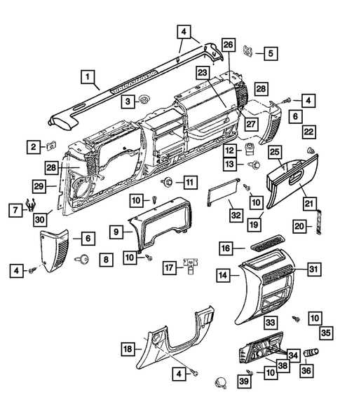 2006 jeep wrangler parts diagram