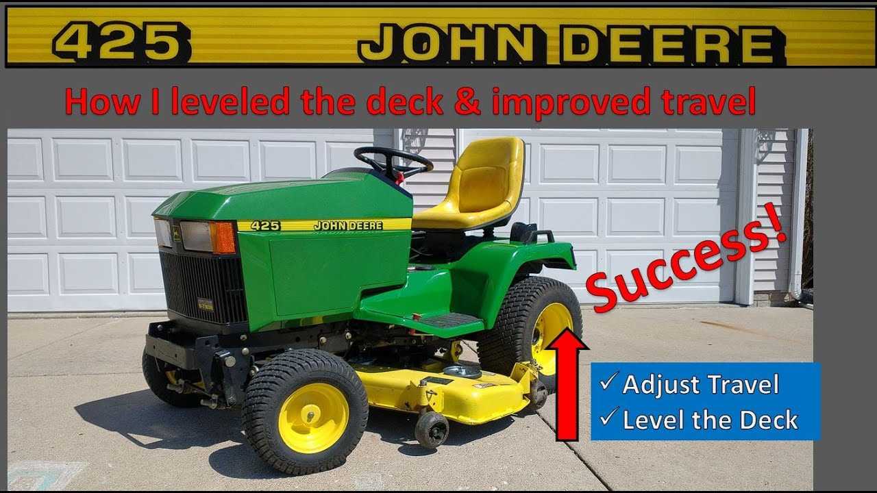 john deere 445 54 inch mower deck parts diagram