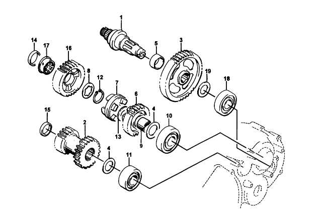 arctic cat 400 4x4 parts diagram