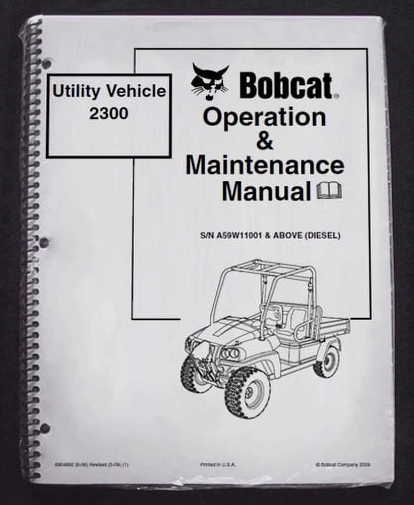 bobcat 2200 parts diagram