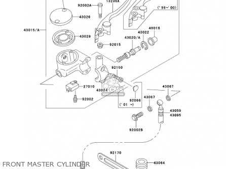 kawasaki vulcan 1500 parts diagram