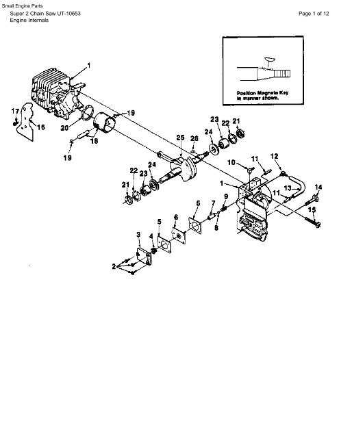 homelite super 2 parts diagram