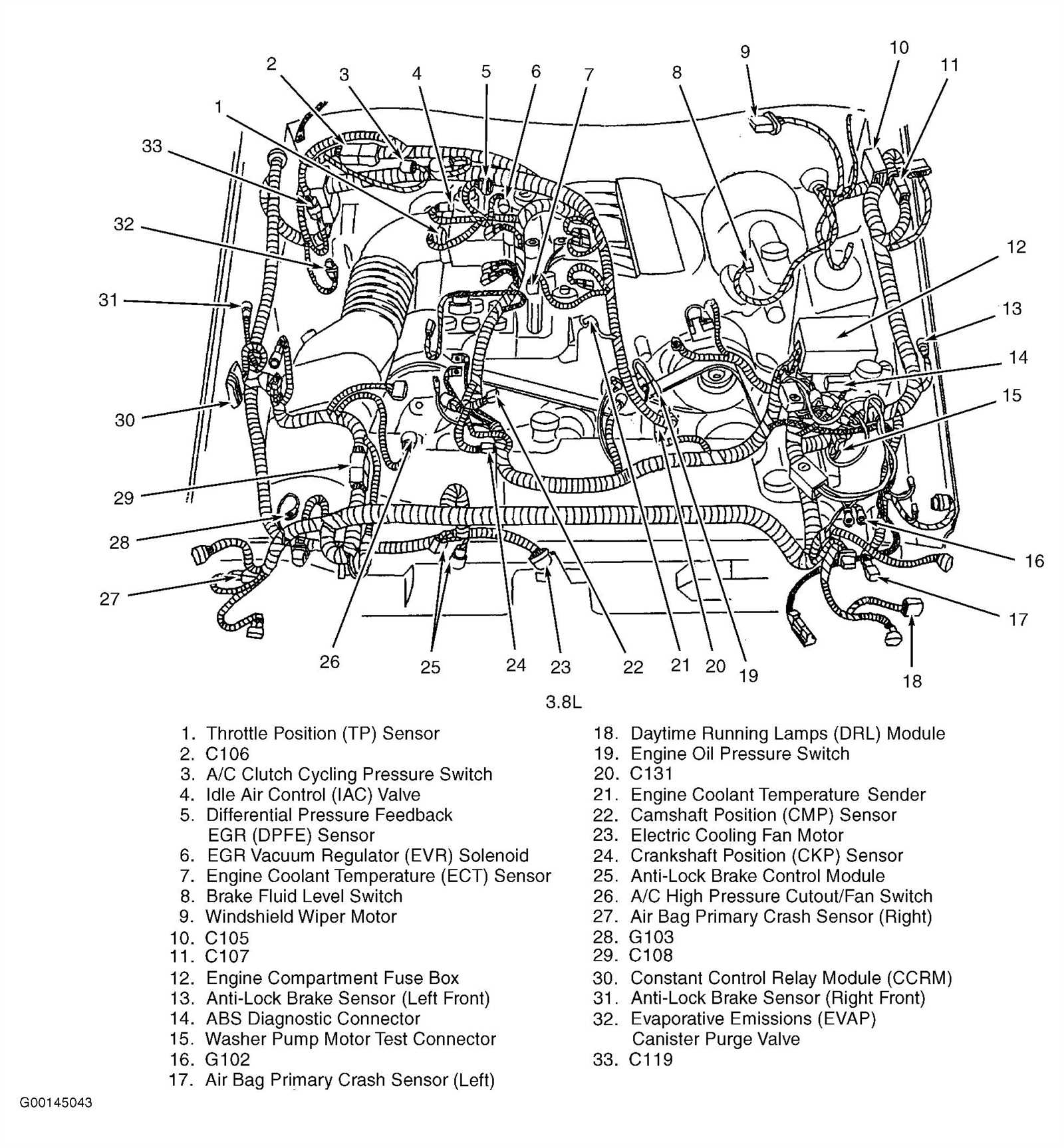 2013 ford taurus parts diagram