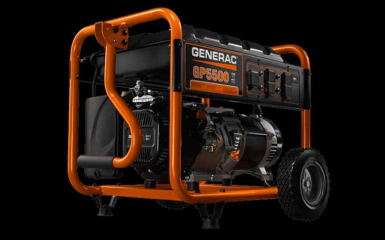 generac gp3300 parts diagram