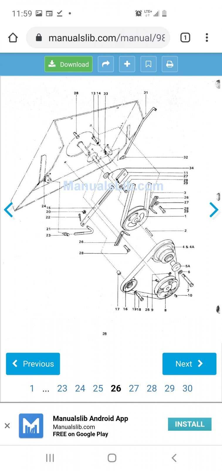 bobcat zero turn mower parts diagram