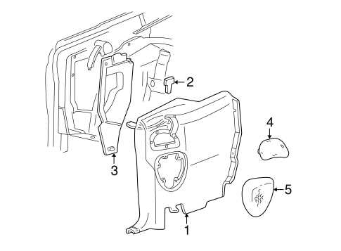 2001 ford mustang parts diagram