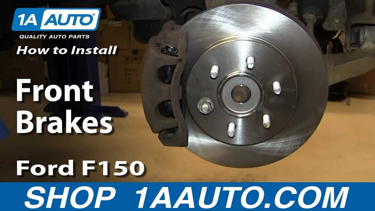 ford f150 brake parts diagram