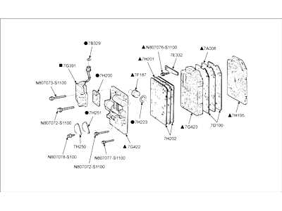 cd4e parts diagram