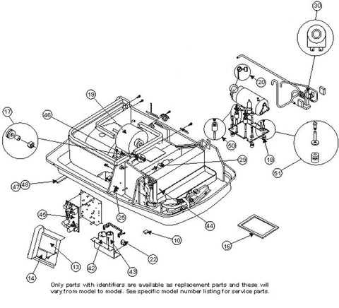 dometic rv air conditioner parts diagram