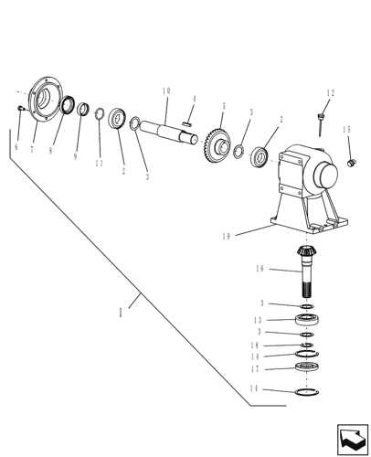 kuhn mower parts diagram