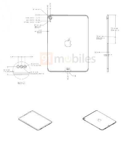 ipad air parts diagram