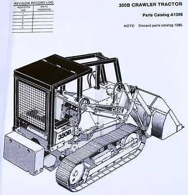 dozer parts diagram