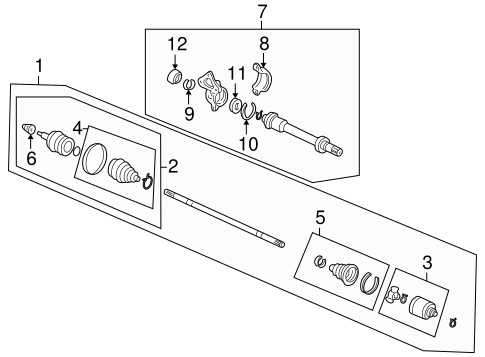 2002 honda odyssey parts diagram