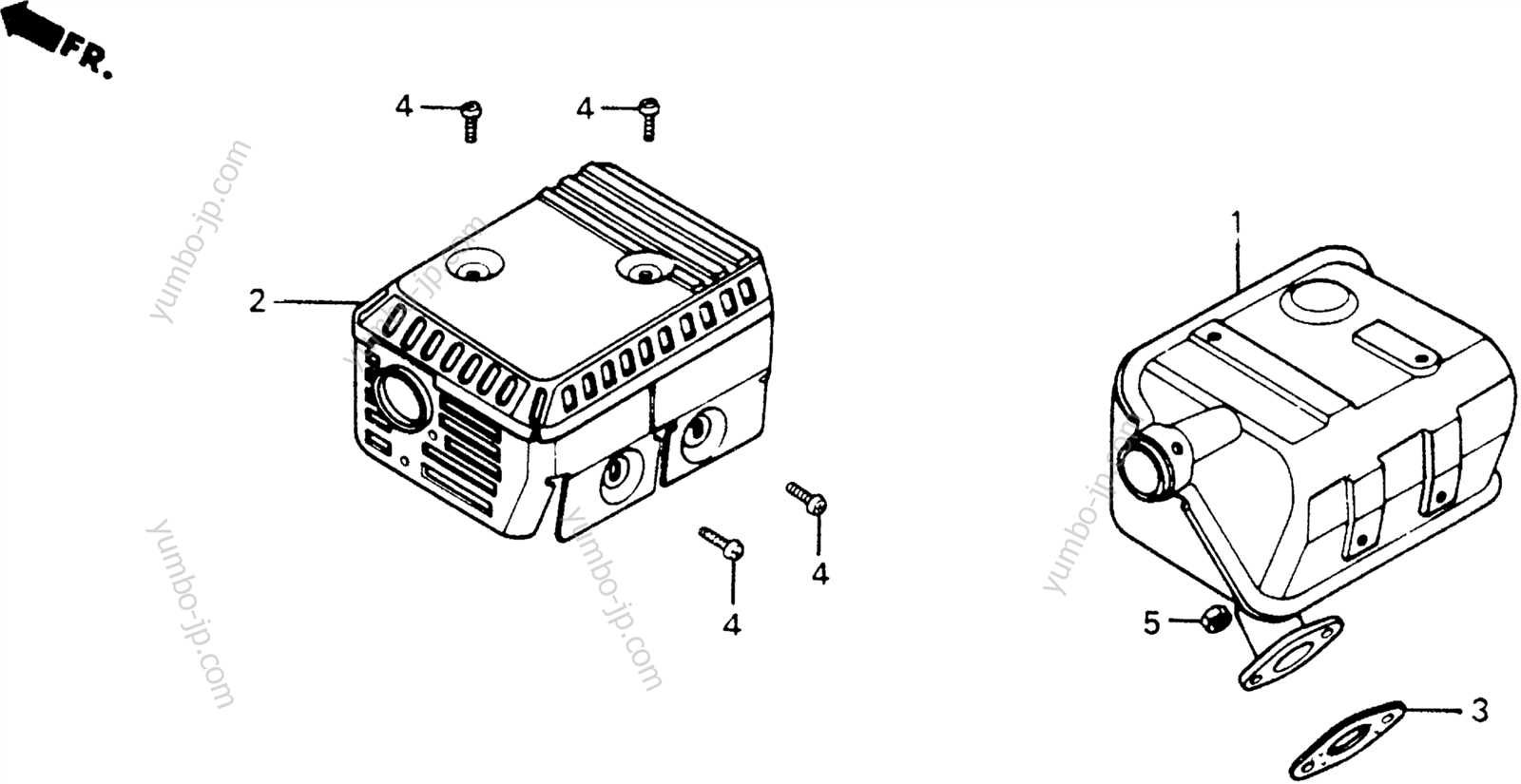 honda hs55 parts diagram