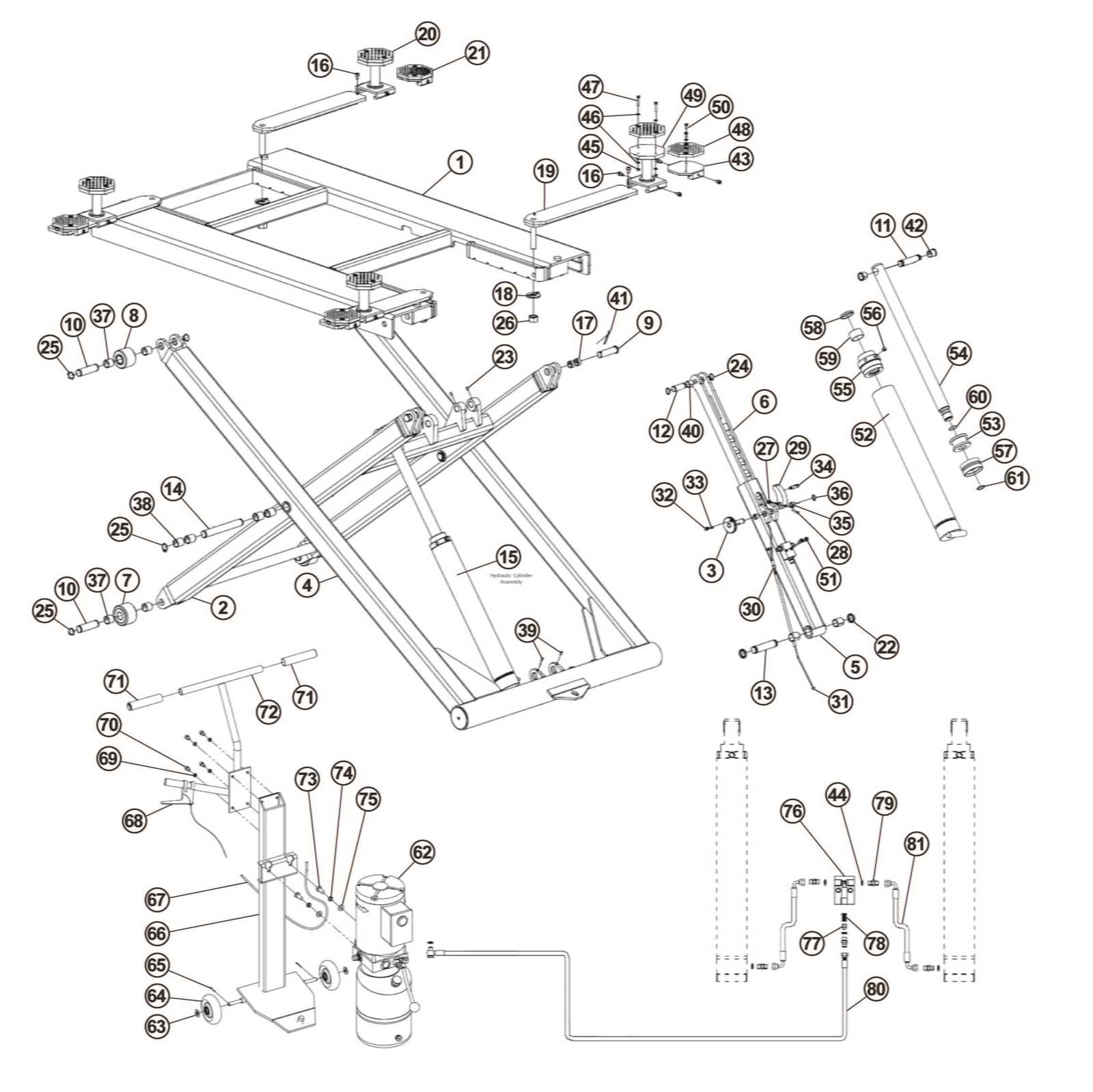 atlas tire changer parts diagram