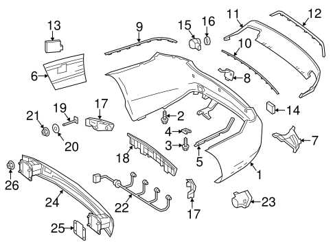 mercedes e350 parts diagram