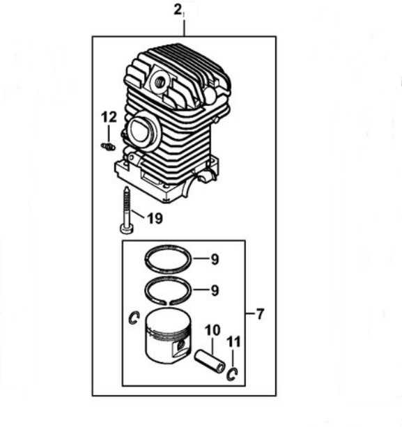 ms230 parts diagram