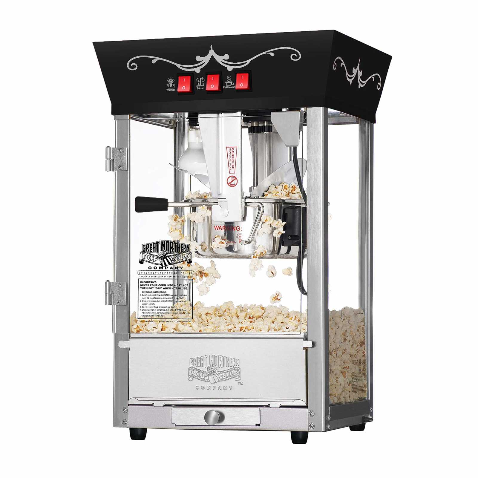 great northern popcorn machine parts diagram