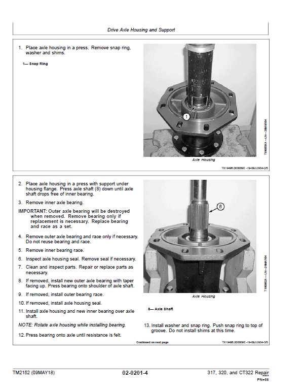 john deere 317 parts diagram