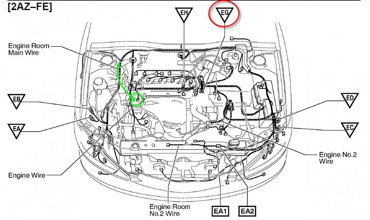 toyota camry engine parts diagram