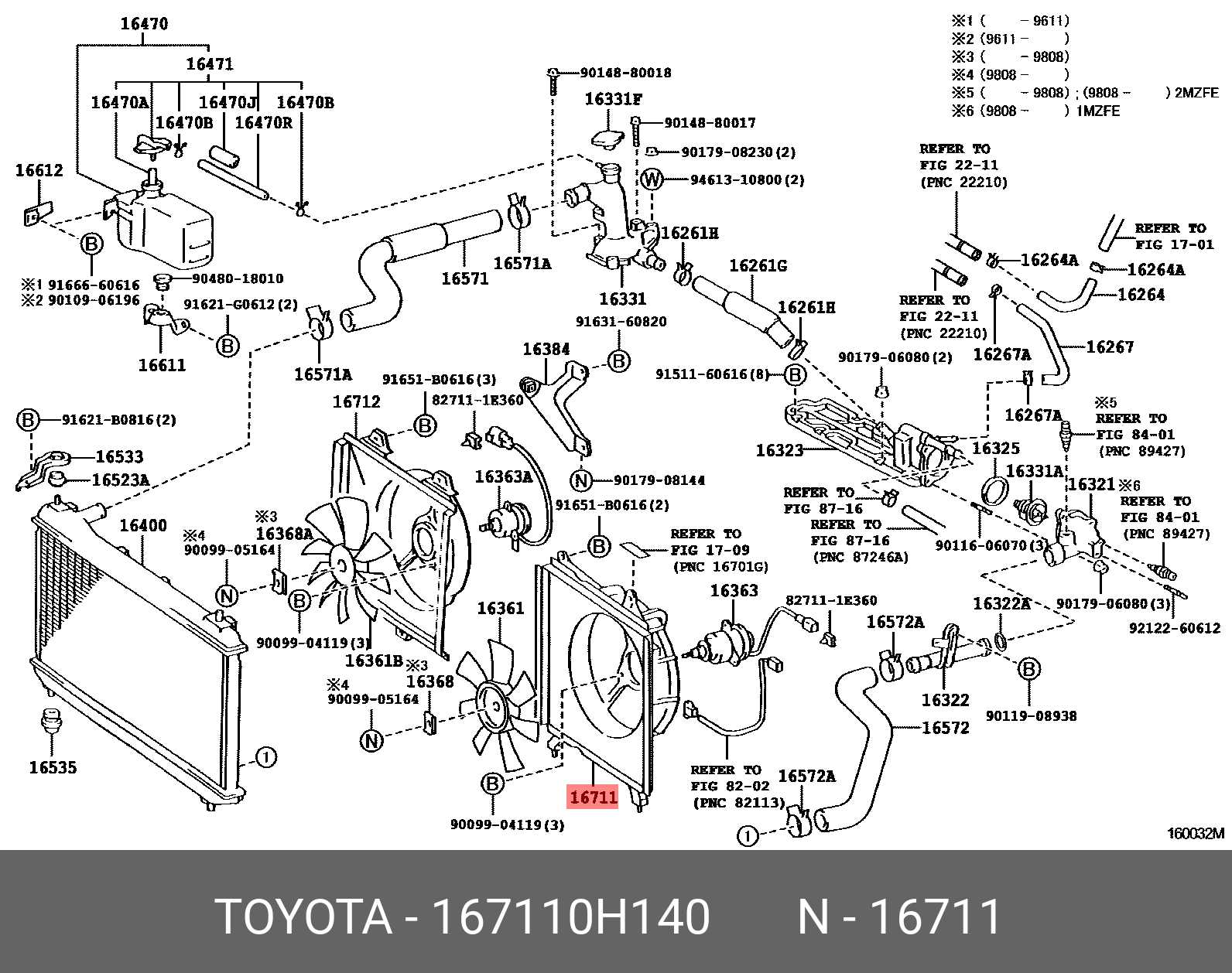 toyota camry engine parts diagram